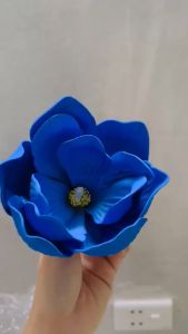 Đầu Bông Hoa Mộc Lan Trang Trí Tết Hộp Quà Tháp Oản Tết 2025 Đủ Màu