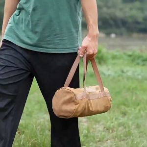 เชือกลม กระเป๋าใส่อุปกรณ์แค้มป์ปิ้ง กระเป๋าจัดเก็บอุปกรณ์แค้มป์ปิ้ง