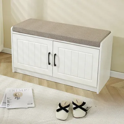 ZHENGFAN | Custom Soft Bench Seat Cushion with Backrest for Entryway