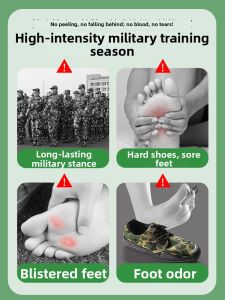 ZHIHAOEN | Long-standing Comfort Military Training Insoles