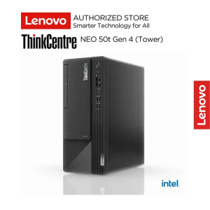 PC Lenovo ThinkCentre M70t Gen 3 - 11TAS01900 i3-12100 / 1x4GB / 512GB SSD / Intel UHD / DVD / W11 Pro / 13.6L / 3Y Onsite / Monitor 21.5 inch