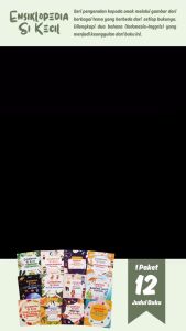 Buku Seri Ensiklopedia Sikecil Pertamaku | Ranah Buku