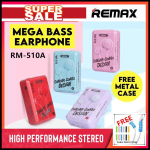 Remax RM-510A Earphone Type C Earphone Wired Earphone Stereo Earphone Remax In Ear Earphone With Mic Soft Silicone 有线耳机 Remax Rm 510A Remax Rm510A Rsn 510 Reolink 510Wa Rcd 510 Reimax - Lazada
