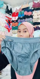 Celana Dalam Pria Gtman 708 Mini Spandex 1Box isi 3pcs Katun