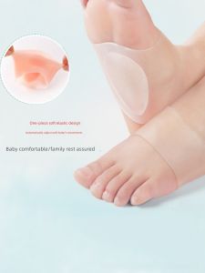 Soft Comfortable Sock-Type Shoe Insoles with Elasticity for Corrective Shoe Use Versatile for Kids and Adults