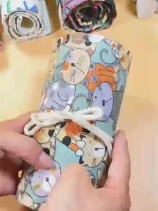 กระเป๋าดินสอผ้าใบลายการ์ตูน 72 หลุม สำหรับเด็ก ดีไซน์น่ารัก