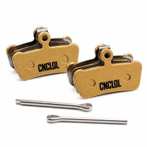 CNCLOL Semi-Metallic Bike Disc Brake Pads for SRAM Guide RSC RS Avid X0 E7 E9 Trail MTB Brake Pads