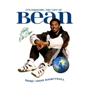 Benoh KOBE BRYANT T SHIRT: A Tribute to the Black Mamba