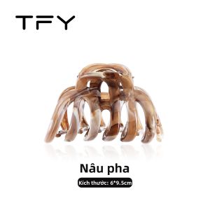 TFY | Kẹp Tạo Kiểu Tóc Dung Lượng Lớn