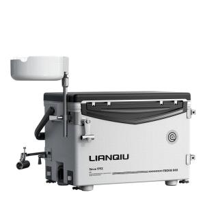 LIANQIU | Bộ Đầy Đủ Phụ Kiện Thép Không Gỉ Mới Không Cần Lắp Ráp Hộp Dụng Cụ Nhẹ