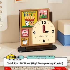 RUIDEDAN | Dopamine Design Home Table Clock