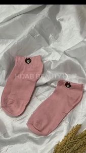 (100Rb Isi 50 Pasang) Kaos Kaki Motif Bear Mix