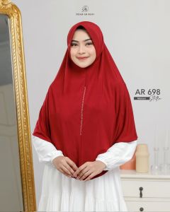 ARRAFI Hijab Instan AR 698 Stella Premium Polos Pet Antem Daily