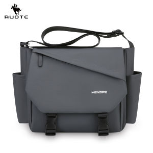 AUOTE Mens Shoulder Bag Waterproof Messenger Bag Fashion Travel Bag Business Bag Phone Bag Large Capacity Cross Body Bag Lightweight Casual Bag Leisure Sport Street Bag for College Student