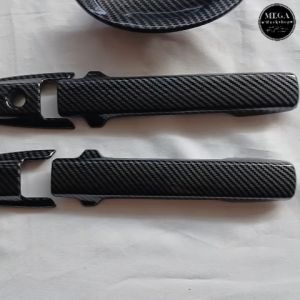 Paket Handle Outer Pintu Mobil All New Brio 2012 - 2018 Carbon Premium