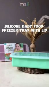 Melii Baby Food Freezer Tray