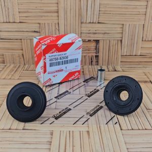 KARET SUPOT SOK BELAKANG TOYOTA AGYA ALYA 1SET