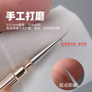 Ultra-Fine Stainless Steel Blackhead Removal Tool Professional Salon Acne Needle Pore Cleaning Tool for Blemish Extraction