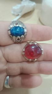 Akik Ston and All type gamstone with quality rings for male and female