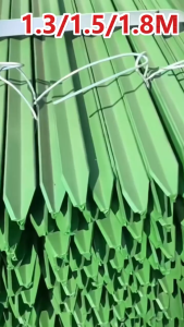 【สั่งซื้อเพียง 30 ชิ้นต่อคำสั่งซื้อ】ลวดสลิง Y โพสต์หนาลวดสลิงลวดสลิงสามชั้นเหล็กหล่อลวดสลิงการ์เด้นรั้ว เสารั้วบ้าน (ความสูง 1.3m 1.5m 1.8m )