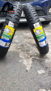 (CITY EXTRA - 80/90-14& 100/80-14 - AB150 160 VARIO 150) Vỏ lốp xe Michelin City Extra cho tay ga