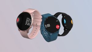 BOZLUN Sport Smart Watch For Men Women Bluetooth 5.0/ 64MB RAM /1.28 inches/240*240/IP68 Waterproof Swim Cold Shower/Round Screen/Heart Rate/Blood Oxygen/200mAh for Android iOS BZ-MX1