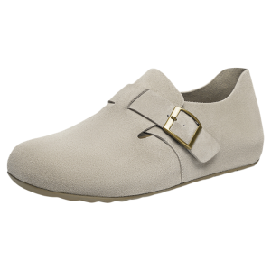 Reddragonfly | Spring Summer New Genuine Leather Easy On Flat Soft Bottom Mens Casual Shoes