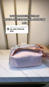 OMYGOOSE MAKEUP POUCH / TAS PENYIMPANAN MAKEUP  / DCW 066