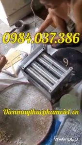 Máy vo viên trân châu tạo hạt bằng điện ST106