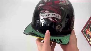 Vintage Riding Half Helmet Open Face Motorcycle Helmet Lightweight Scooter Helmet Street Cruiser Protective Cap Multiple Designs