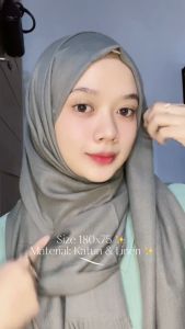 LADY PASHMINA SOFT COTTON PREMIUM | IMPORT QUALITY