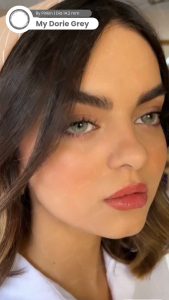 COD SOFTLENS MY DORIE GREY 14.5MM BY PINKIN NORMAL DAN MINUS