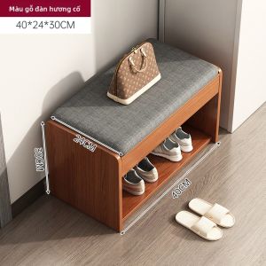 Tủ Giày Có Ghế Ngồi Chống Bụi cho Không Gian Nhỏ