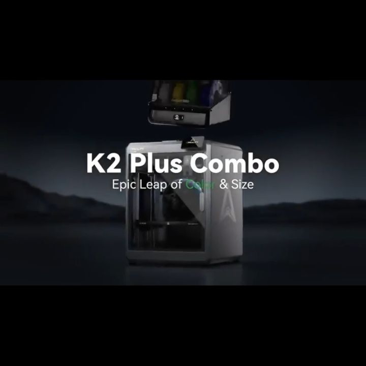Creality K2 Plus with CFS High Speed Multicolor Large Size 3D Printer ...