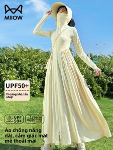 MiiOW | Anti-UV Ice Silk Summer Sun Protection Dress