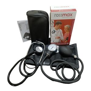 Rossmax Aneroid Sphygmomanometer Blood Pressure Monitor With Stethoscope