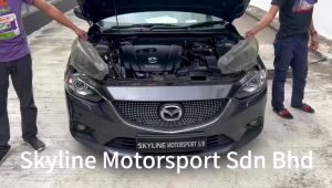 Mazda 6 Head Lamp Head Light Lens Cover 2013 2014 2015