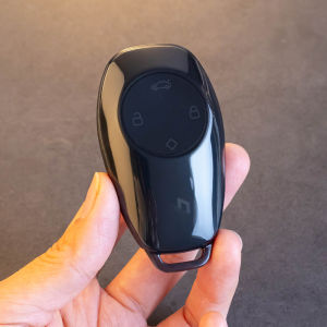 Car Key Cover Special for Men Women Old Model Protective Shell Keychain for NIO ES8 ES6 EC6 MPV SUV Business Style TPU Material