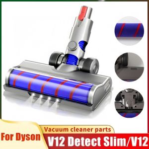 For Dysonquick replacement of vacuum cleaner accessories V12 Detect Slim V10 Slim Soft velvet roller brush electric suction head