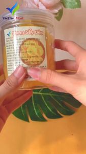 Mứt thơm (dứa) sấy dẻo Đà Lạt 250g VietTin Mart