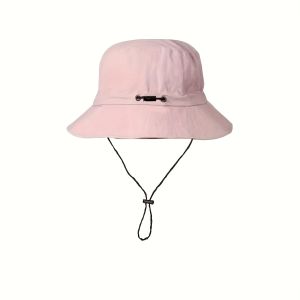 Storable waterproof fishermans hat UV-resistant summer thin quick-drying sun hat outdoor mountaineering sun protection hat
