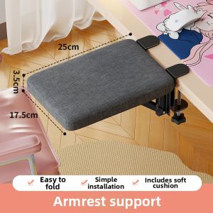 WUBUWEI | Expandable Foldable No-Drill Desktop Extension Shelf