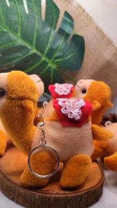 Souvenir Gantungan Kunci Onta Unta Oleh Oleh Haji Umroh Murah 12pcs
