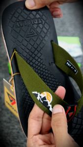TRIGLAV - Sandal Jepit Pria Savica Army