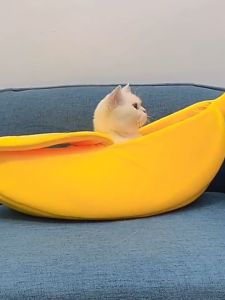Đệm Trái Chuối Ổ Trái Chuối Giường Nằm Hình Trái Chuối Cho Chó Mèo Đệm Cho Thú Cưng Kích Thước M Và L - Lazada