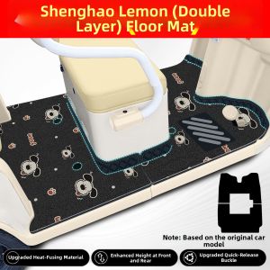 E-scooter Specific Foot Pad