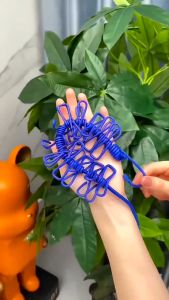 Tali Jemuran Elastis 12 Klip Jepitan Gantungan Baju Kaos Kaki Pakaian Dalam Portable Gantungan Jemuran Traveling Camping Hanger Terlaris