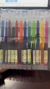 Set Pen Warna Aesthetic 0.5mm: 12 Warna