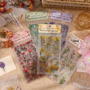 Stickers Punk | Elegant Waterproof Plant Pattern Stickers