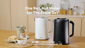 [NEW] TOYOMI 1.7L Classic Cordless Smart Kettle WK 1795